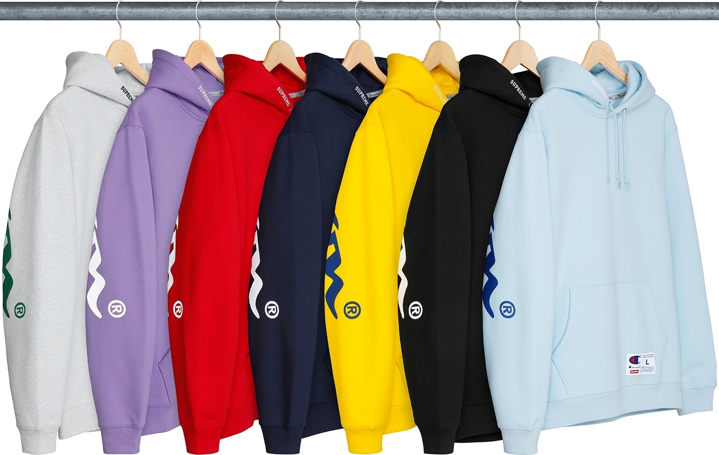 Supreme®/Champion® Hooded Sweatshirt